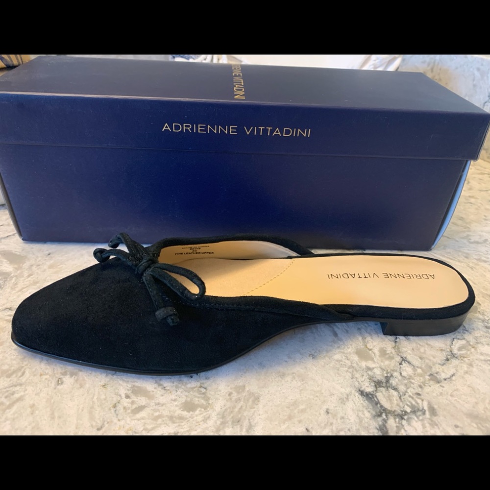 Adrienne Vittadini Bevis Mules